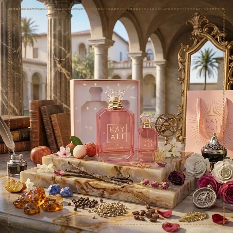Home Fragrance Gift - مجموعة هدايا عطر كايالي الفانيليا 100