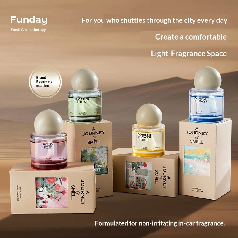 Home Fragrance Usa - معطر سيارات جديد صديق للبيئة وعالي
