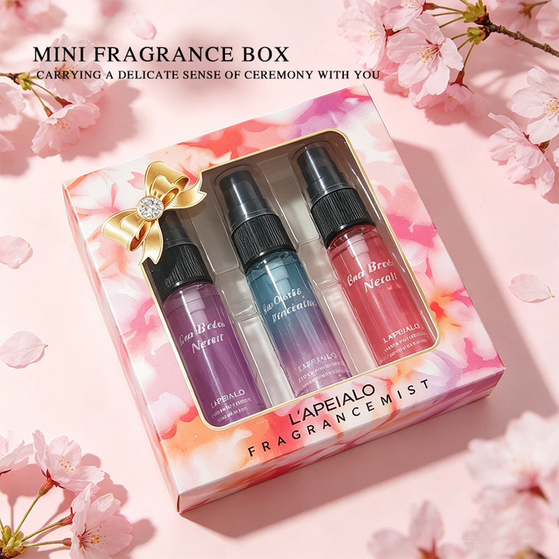 Home Fragrance Gift - مجموعة هدايا عطرية منزلية صغيرة، 3