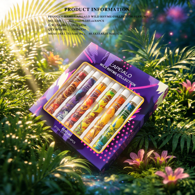 Home Fragrance Gift - مجموعة هدايا مكونة من 6 قطع،