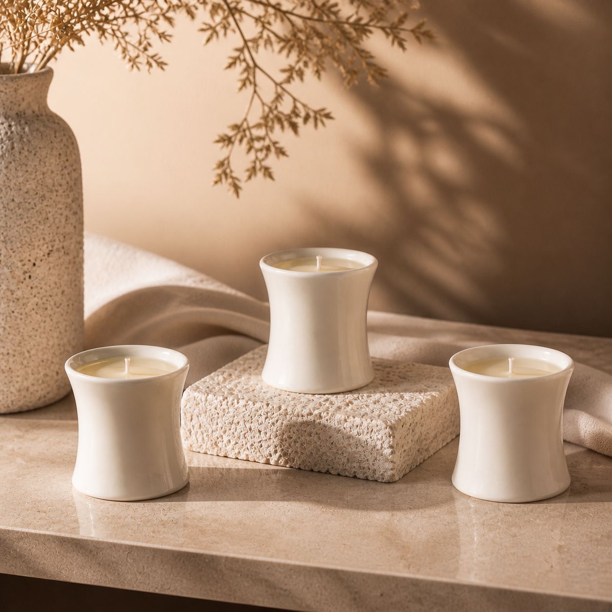 **شمعة معطرة من شمع الصويا في  - مراجعة Home Fragrance Usa وسعره