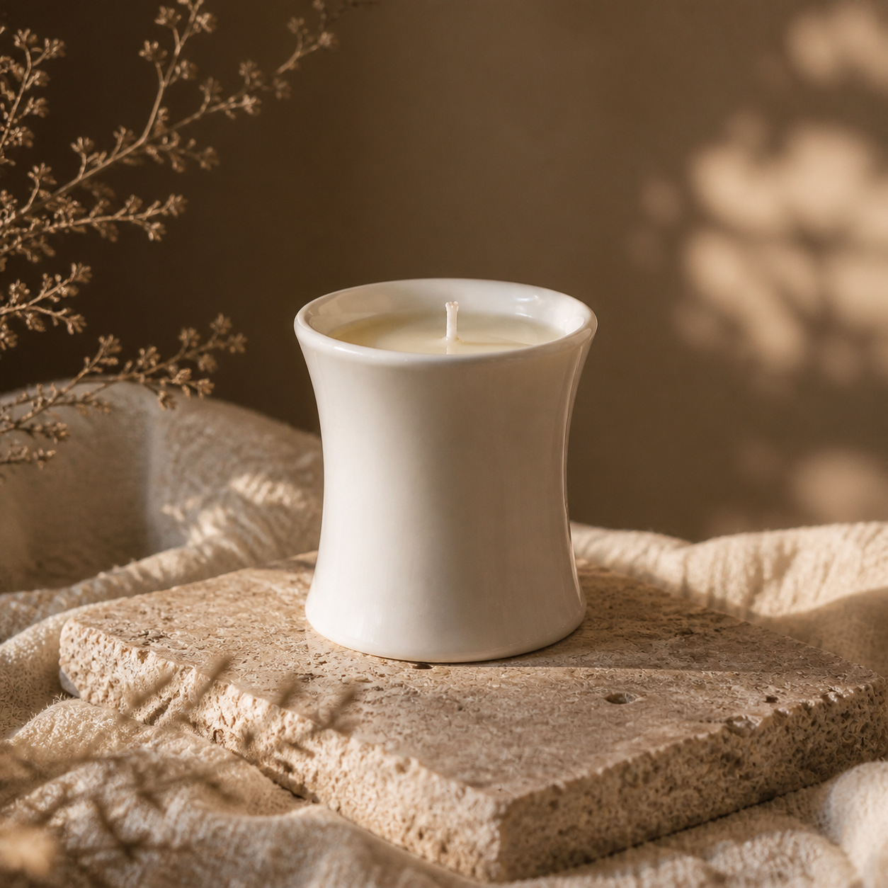 **شمعة معطرة من شمع الصويا في  - مراجعة Home Fragrance Usa وسعره