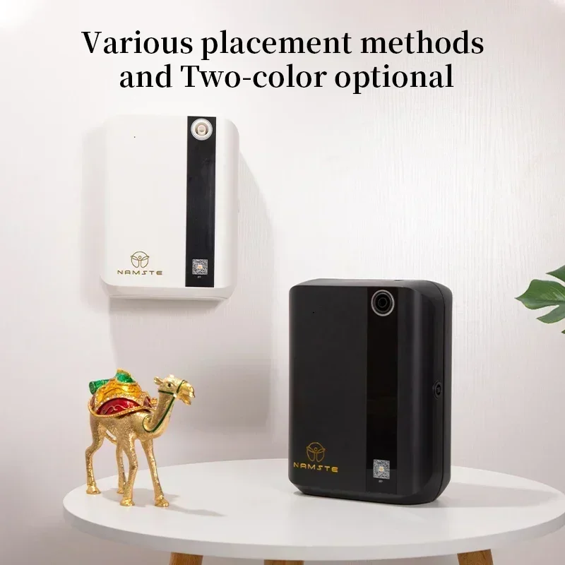 معطر جو كهربائي للمنزل بالزيوت - مراجعة Home Fragrance Logo وسعره