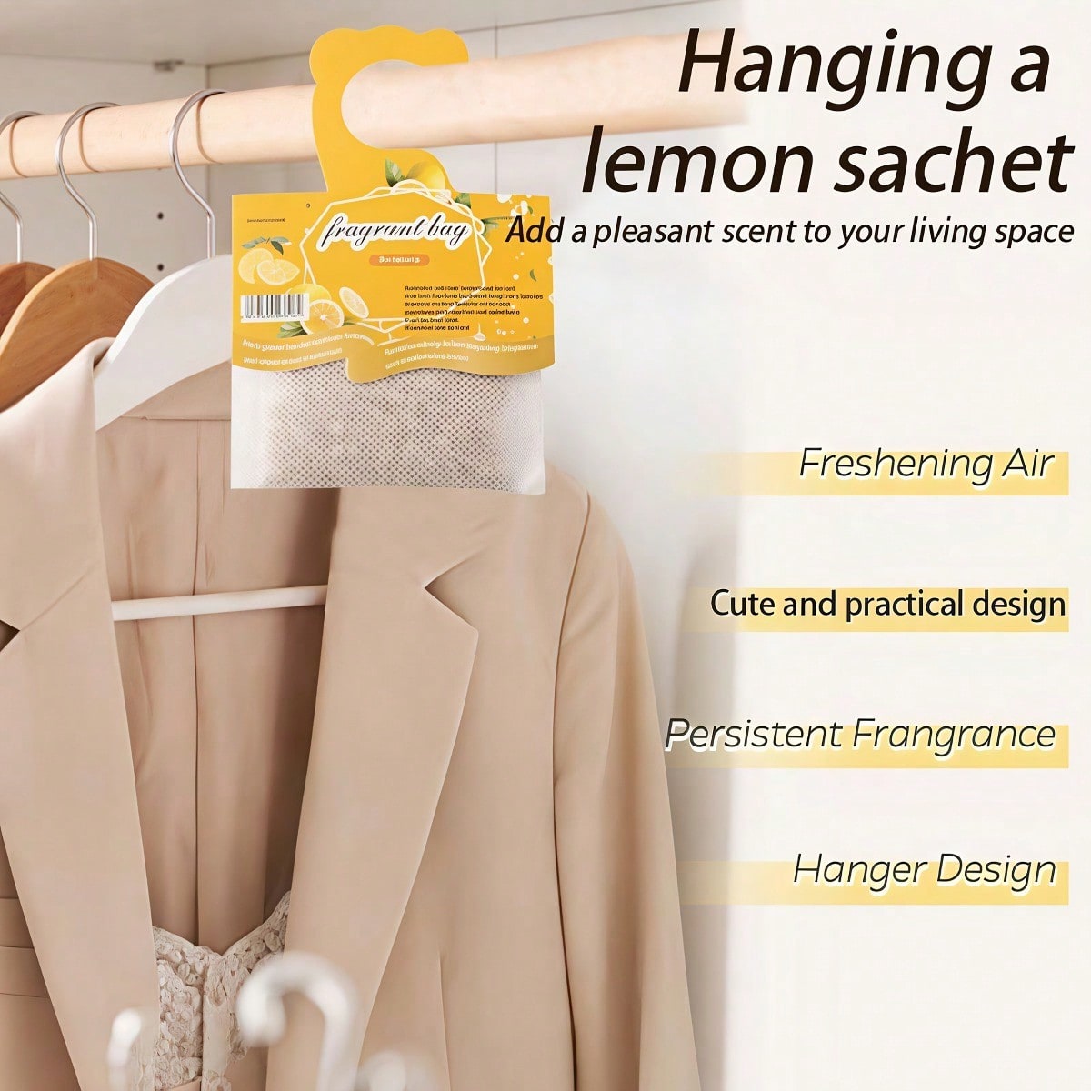 أكياس معطرة برائحة الليمون، مع - مراجعة Home Fragrance Logo وسعره