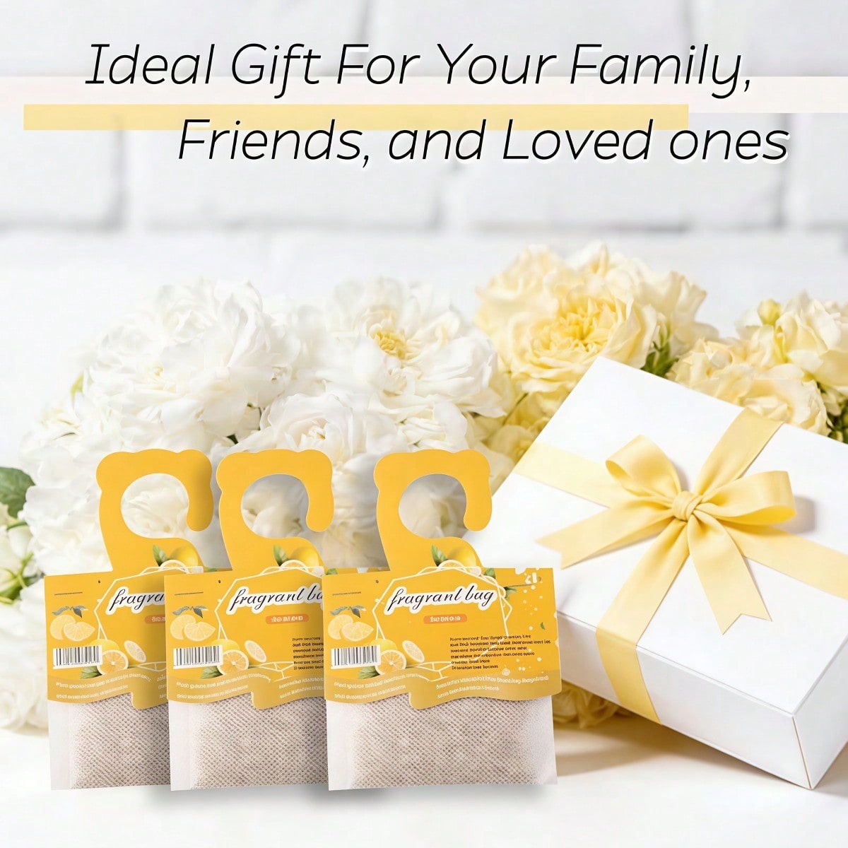 أكياس معطرة برائحة الليمون، مع - مراجعة Home Fragrance Logo وسعره