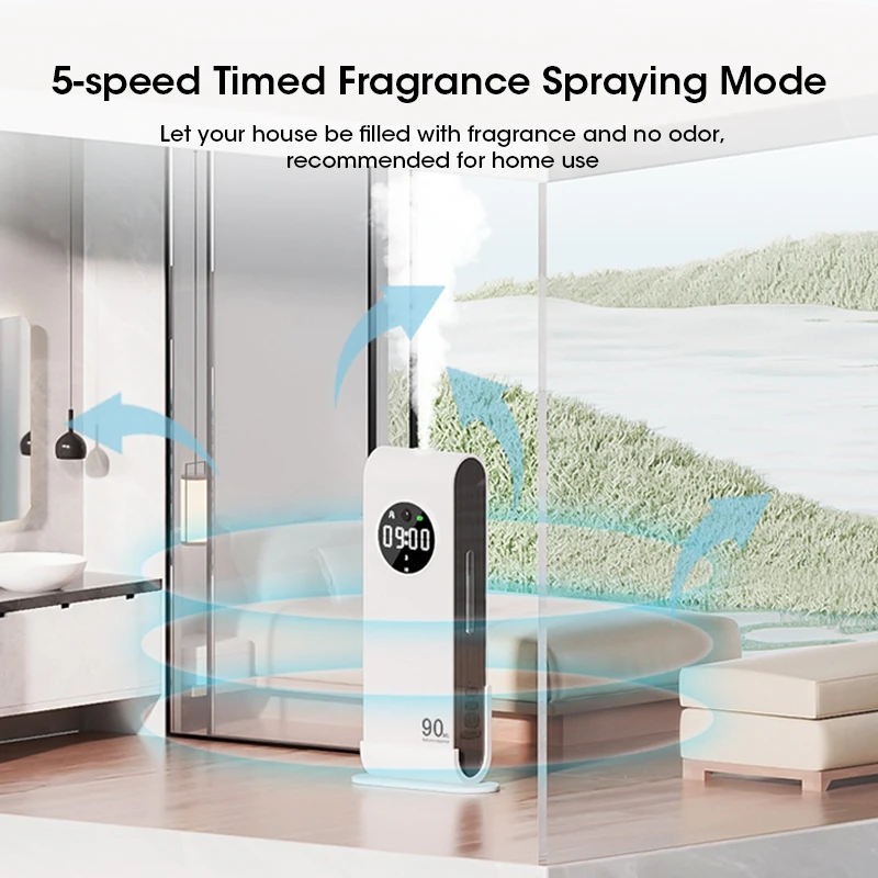 آلة الروائح الاستشعار التلقائي - مراجعة Home Fragrance Oud وسعره