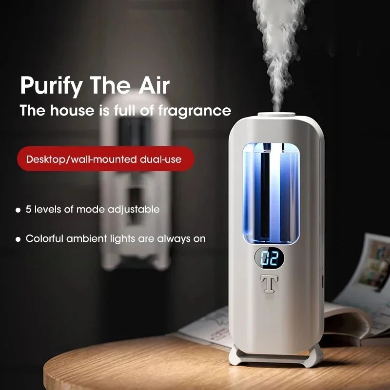 جهاز نشر الزيوت العطرية القابل - مراجعة Home Fragrance Oud وسعره