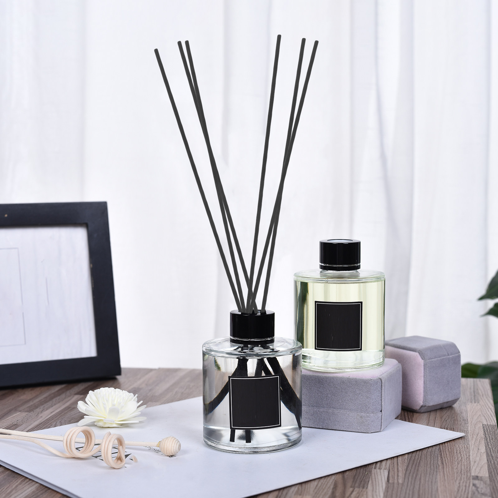 100 قطعة من أعواد ناشر العطر ا - مراجعة Home Fragrance Usa وسعره