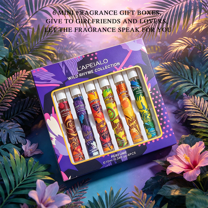 مجموعة هدايا مكونة من 6 قطع، ب - مراجعة Home Fragrance Gift وسعره