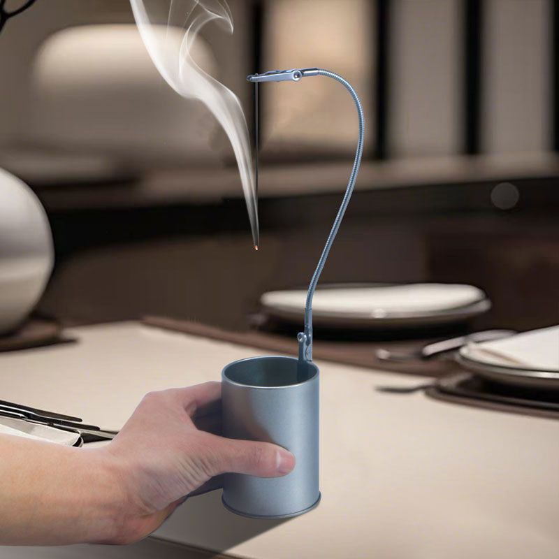 10 قطعة مشبك بخور معدني برأسين - مراجعة Home Fragrance Gift وسعره