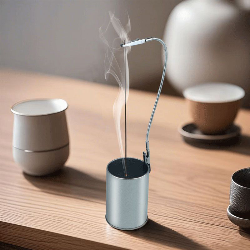 10 قطعة مشبك بخور معدني برأسين - مراجعة Home Fragrance Gift وسعره
