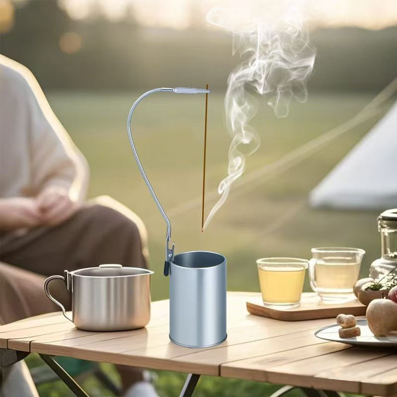 10 قطعة مشبك بخور معدني برأسين - مراجعة Home Fragrance Gift وسعره